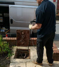 Blocked drains in Catford